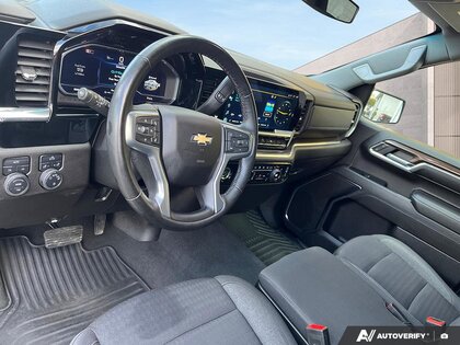 used 2024 Chevrolet Silverado 1500 car, priced at $46,966