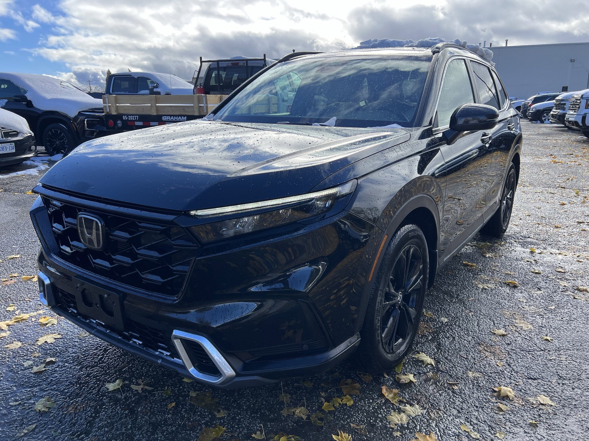 2024 Honda CR-V Hybrid