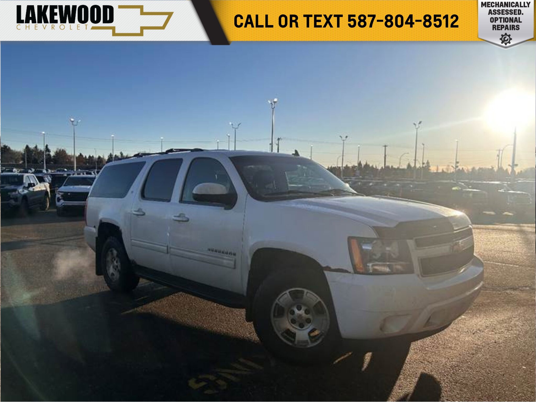 2012 Chevrolet Suburban