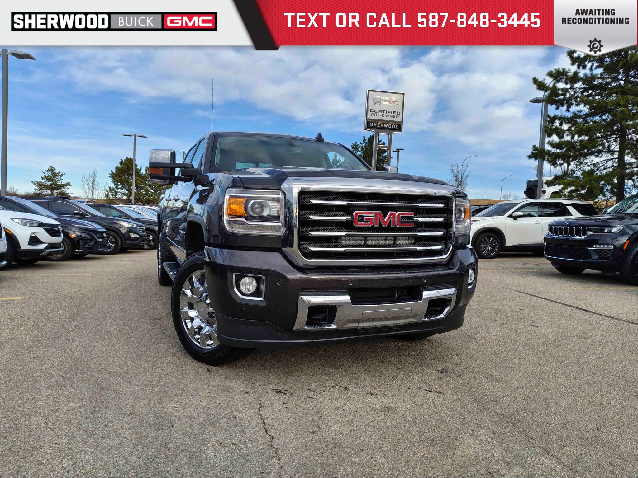 2015 GMC Sierra 3500HD