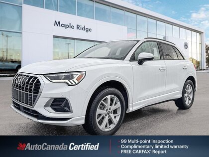 used 2020 Audi Q3 car, priced at $23,549