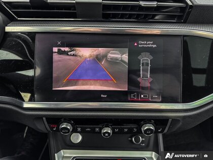 used 2020 Audi Q3 car, priced at $23,450