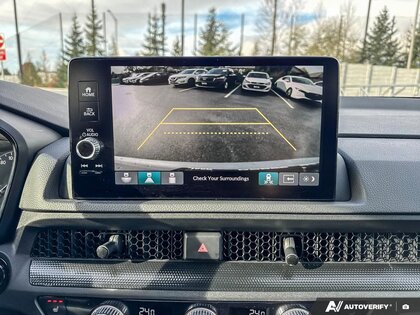 used 2025 Honda CR-V Hybrid car, priced at $43,999