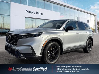 used 2025 Honda CR-V Hybrid car, priced at $43,999