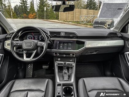 used 2020 Audi Q3 car, priced at $23,450