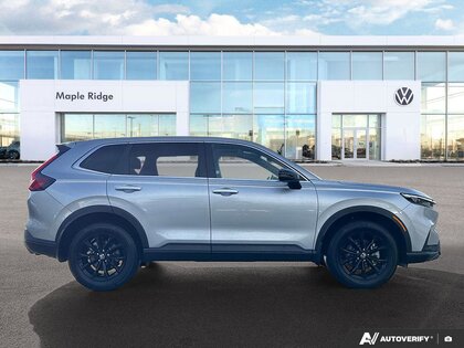 used 2025 Honda CR-V Hybrid car, priced at $43,999
