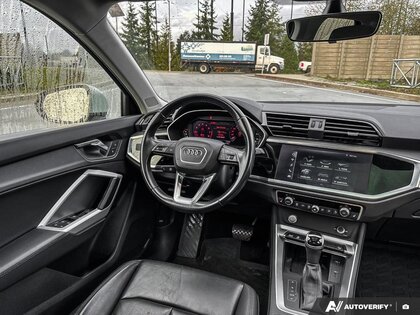 used 2020 Audi Q3 car, priced at $23,450