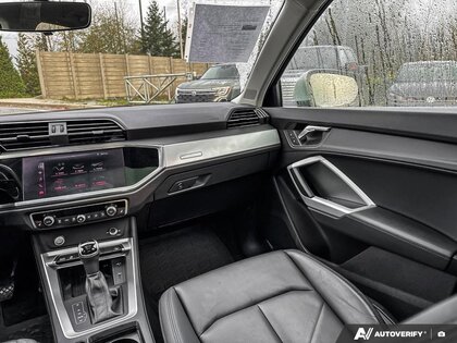 used 2020 Audi Q3 car, priced at $23,450