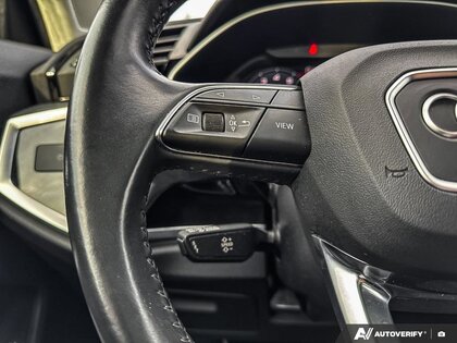 used 2020 Audi Q3 car, priced at $23,450