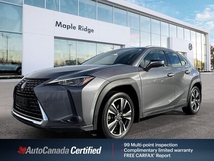 used 2020 Lexus UX car, priced at $32,949