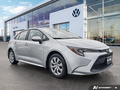 used 2022 Toyota Corolla car, priced at $24,349