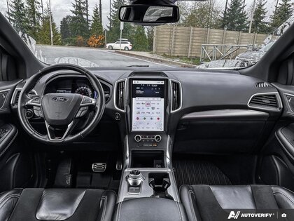 used 2022 Ford Edge car, priced at $34,399