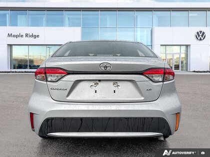 used 2022 Toyota Corolla car, priced at $24,349