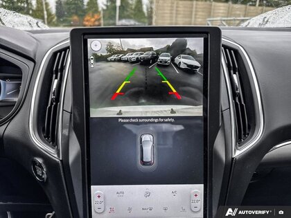 used 2022 Ford Edge car, priced at $34,399