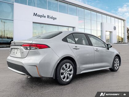 used 2022 Toyota Corolla car, priced at $24,349