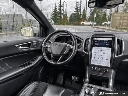 used 2022 Ford Edge car, priced at $34,399