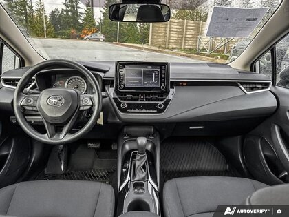 used 2022 Toyota Corolla car, priced at $24,349