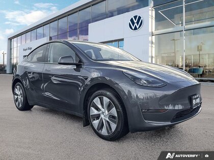 used 2023 Tesla Model Y car, priced at $51,399