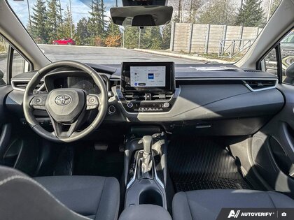 used 2023 Toyota Corolla car, priced at $29,999