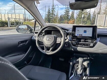 used 2023 Toyota Corolla car, priced at $29,999