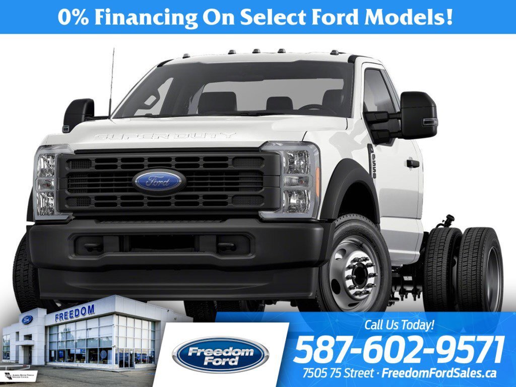 2026 Ford Super Duty F-550 DRW