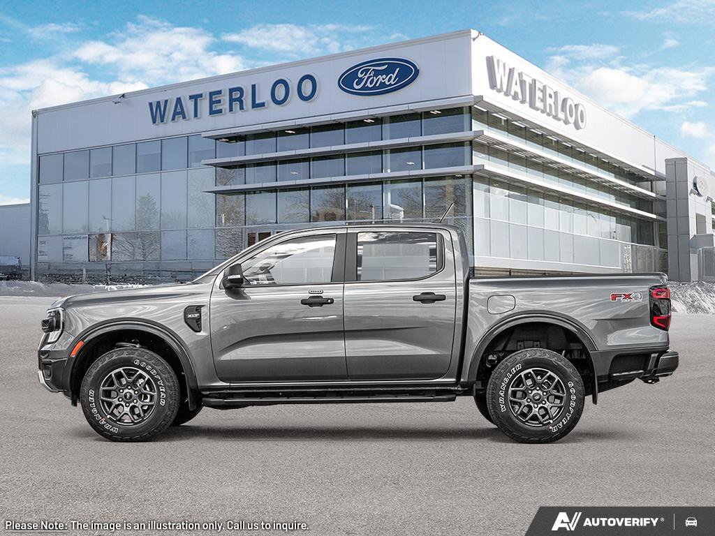 2025 Ford Ranger