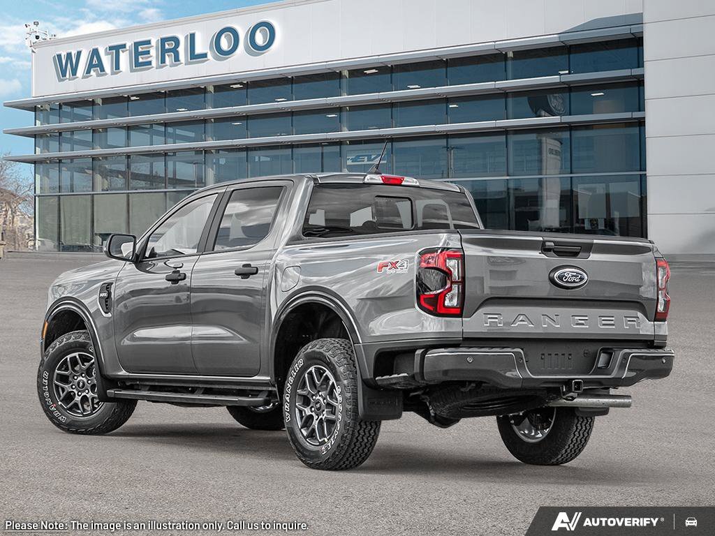 2025 Ford Ranger
