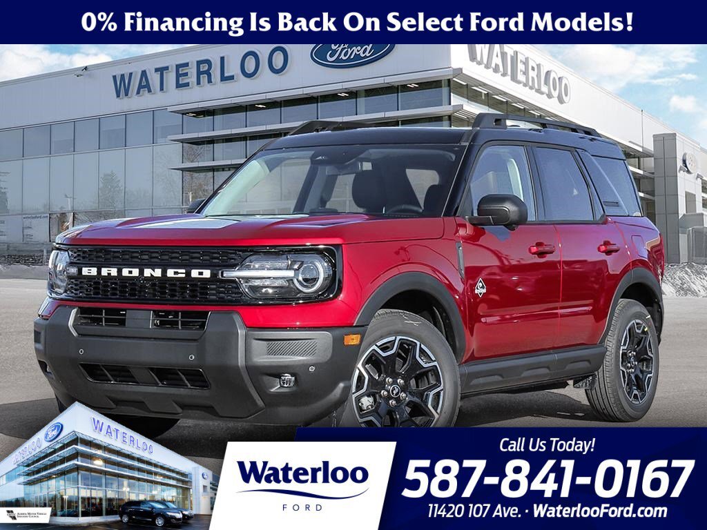 2025 Ford Bronco Sport