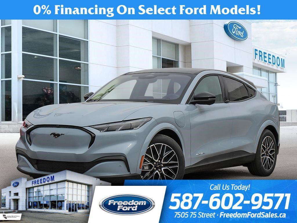 2025 Ford Mustang Mach-E