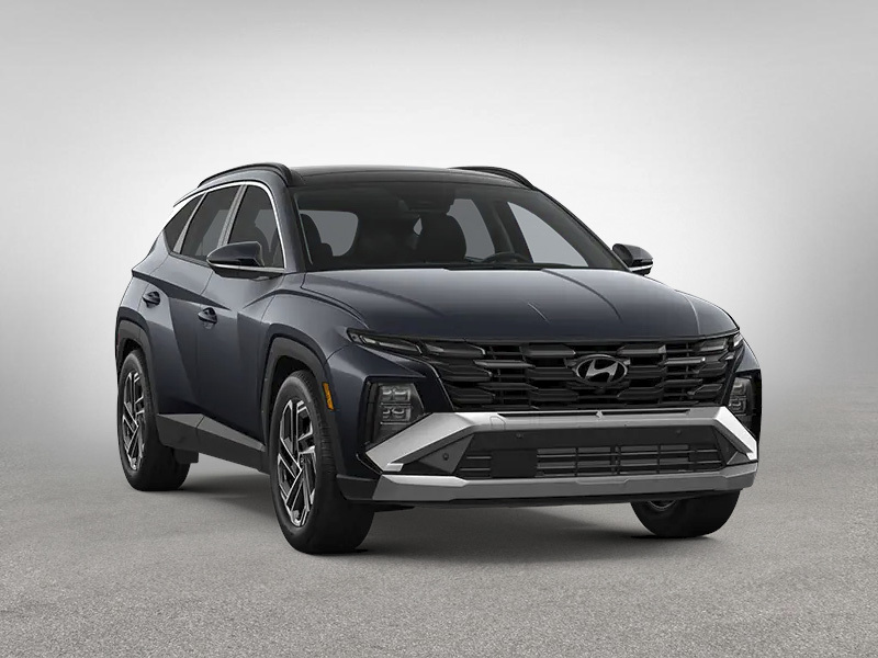 2026 Hyundai Tucson Hybrid