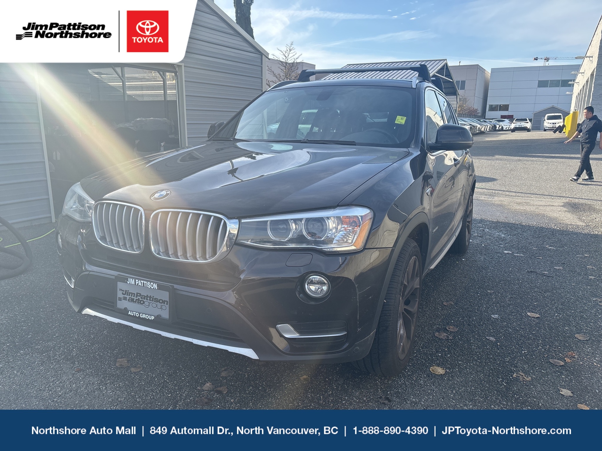 2015 BMW X3
