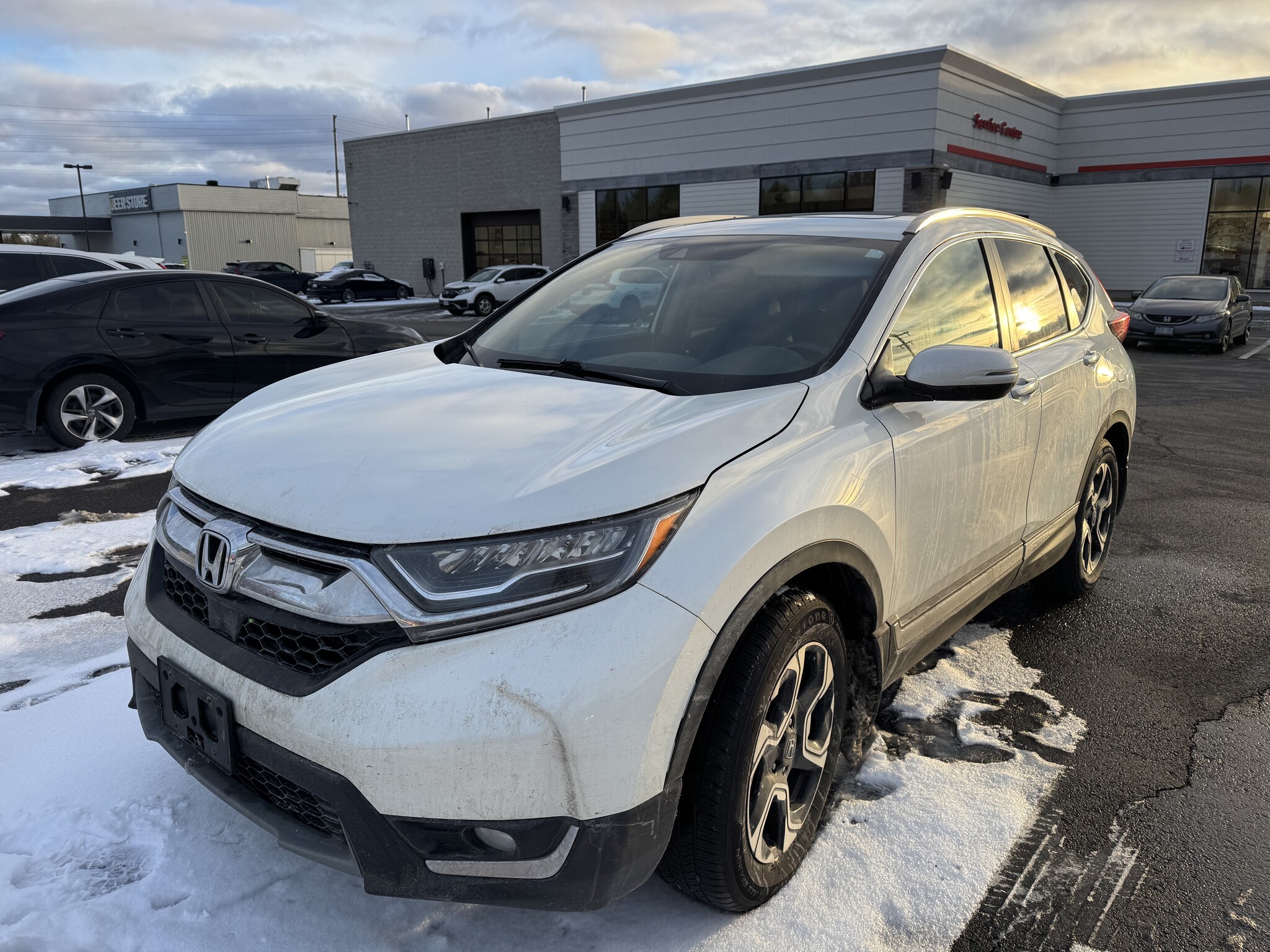 2018 Honda CR-V