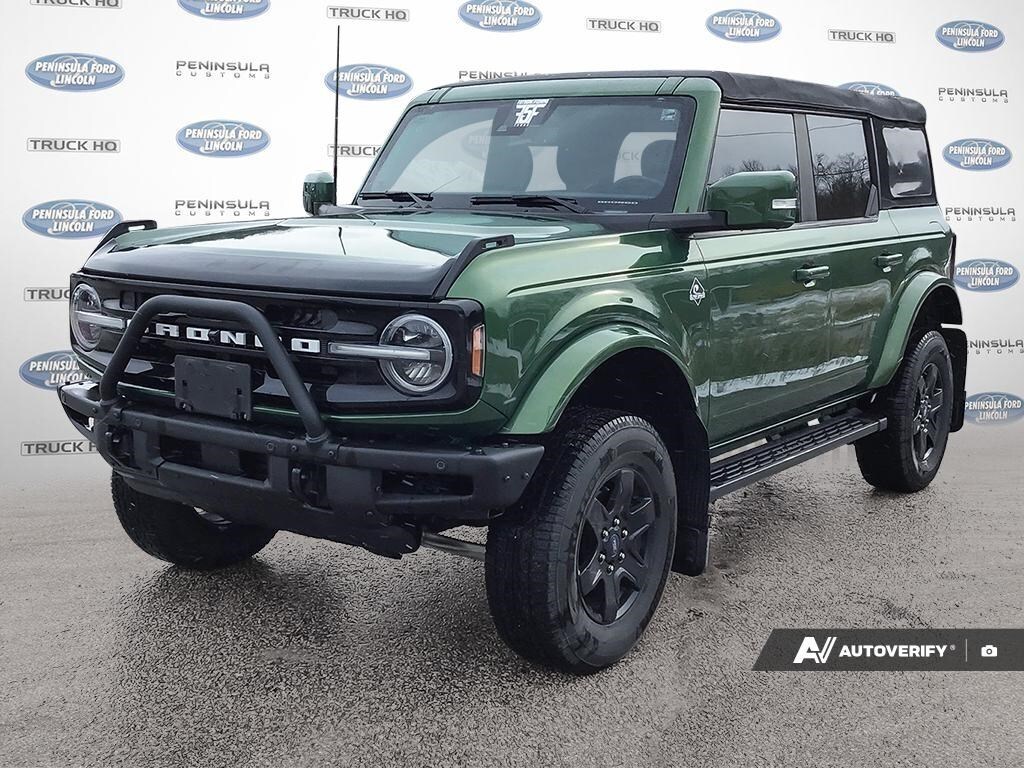 2022 Ford Bronco
