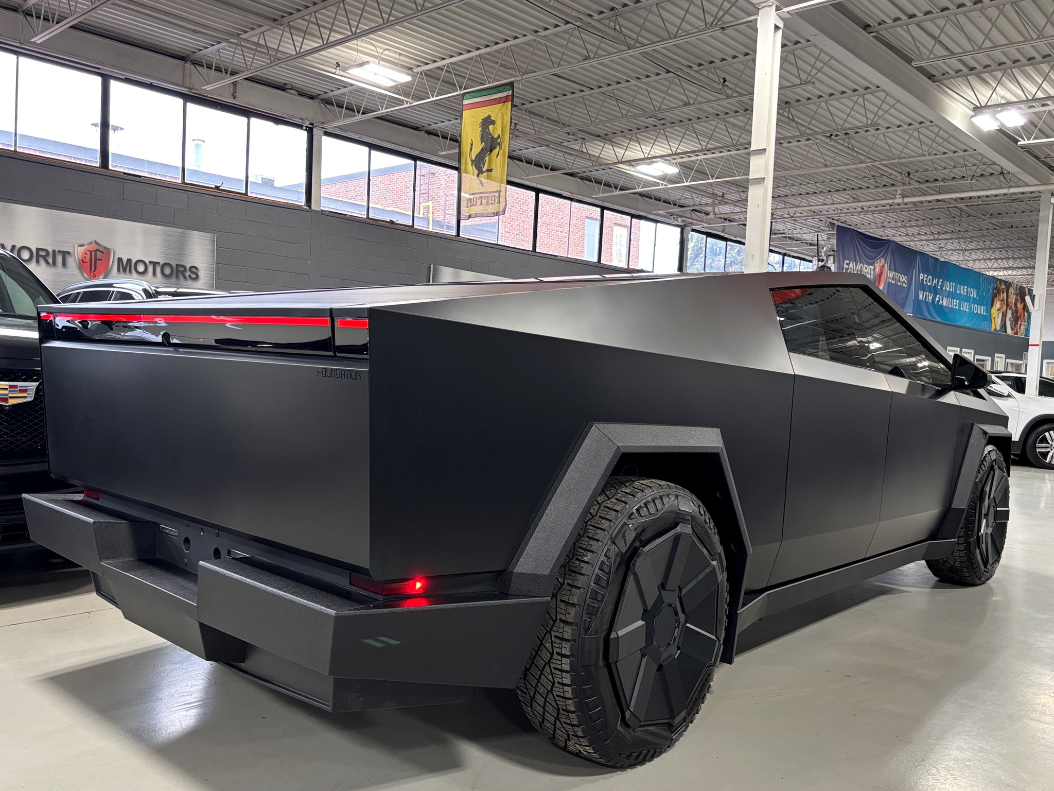 2024 Tesla Cybertruck