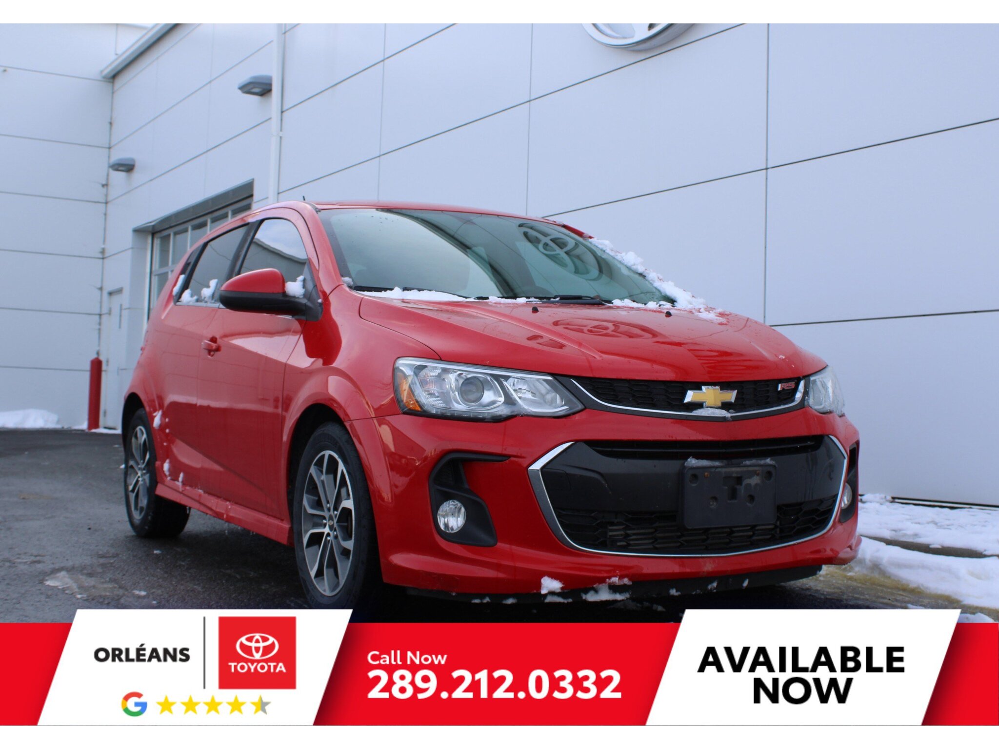 2017 Chevrolet Sonic