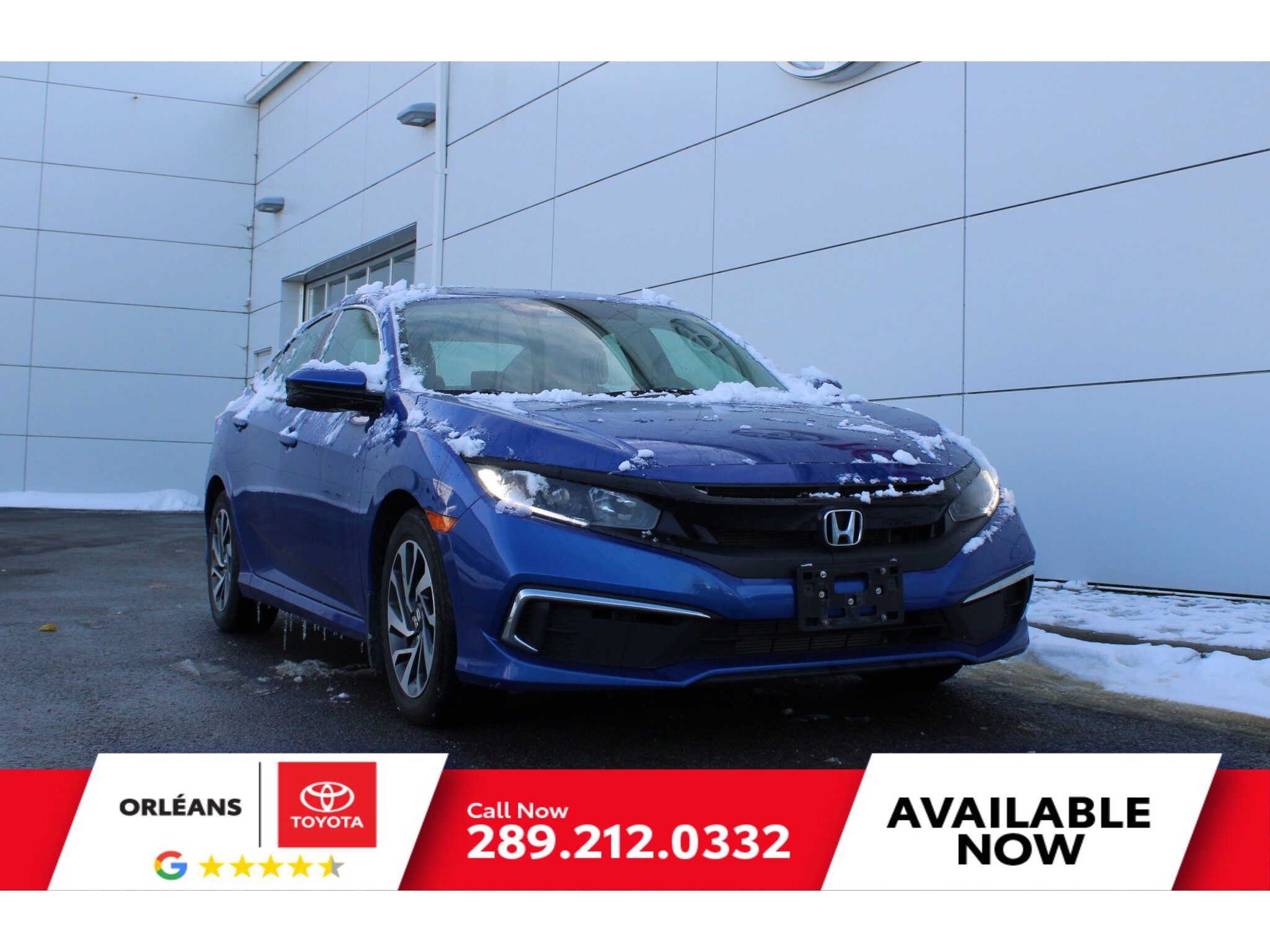 2019 Honda Civic Sedan
