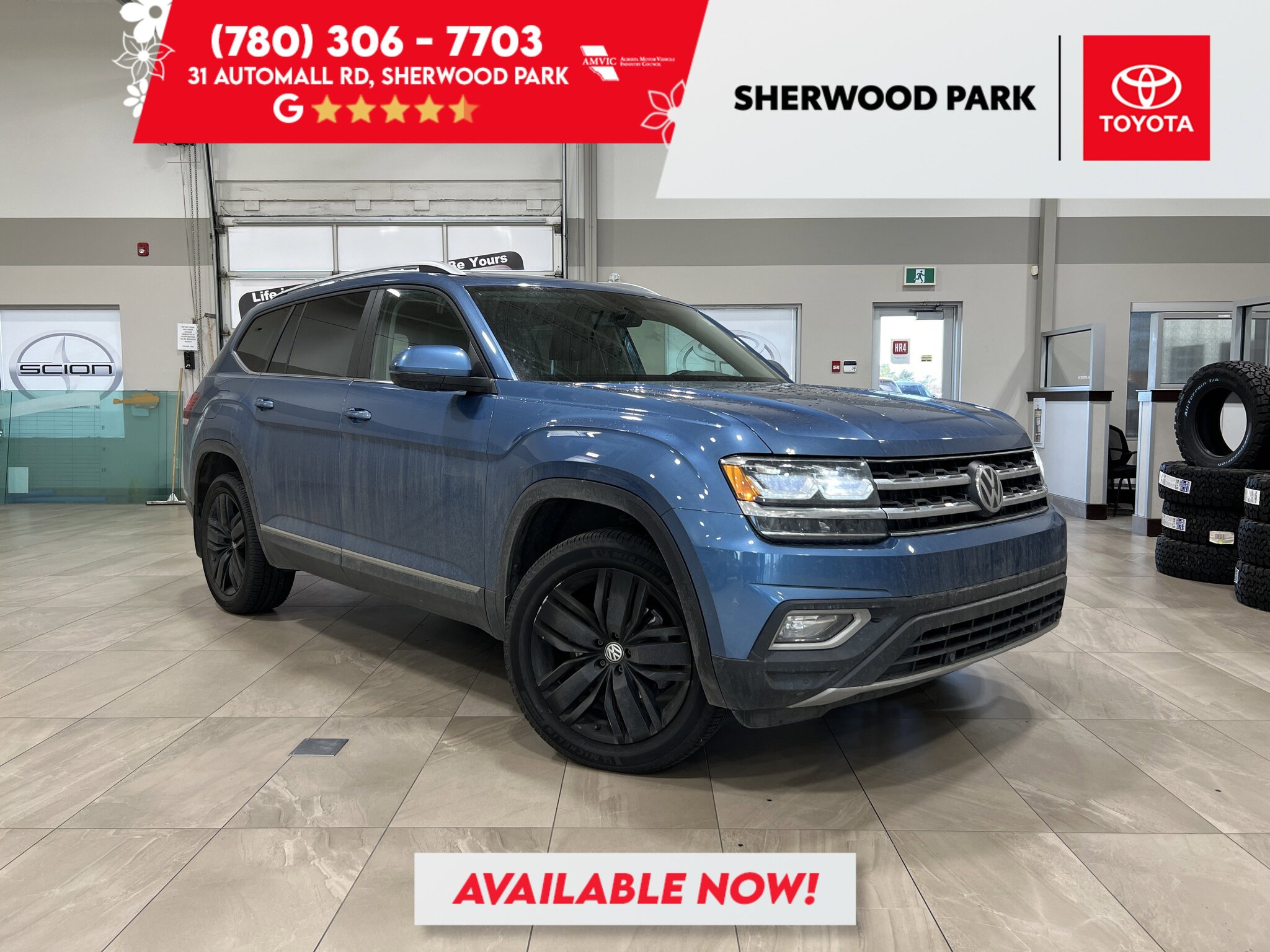 2019 Volkswagen Atlas