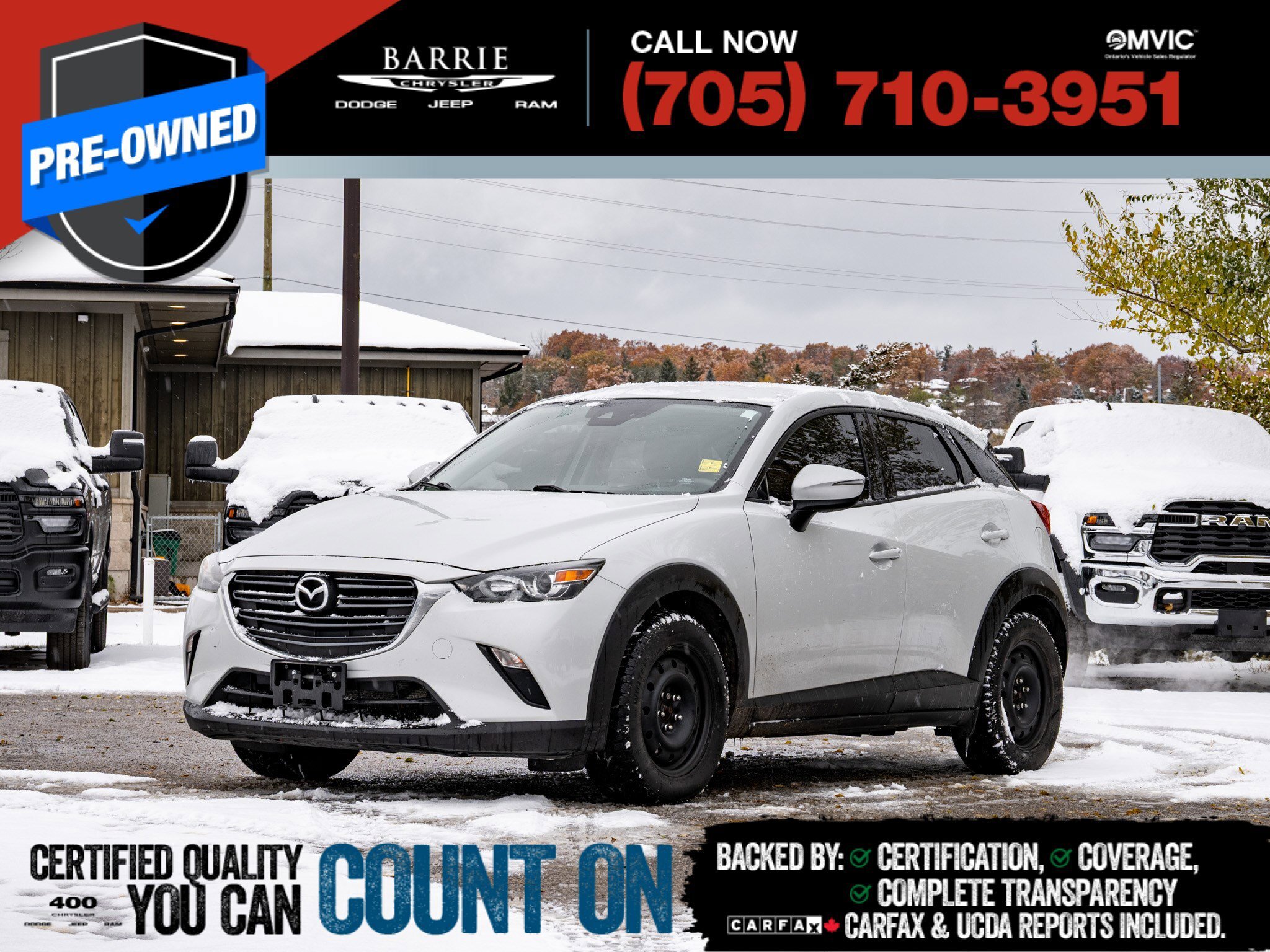 2019 Mazda CX-3