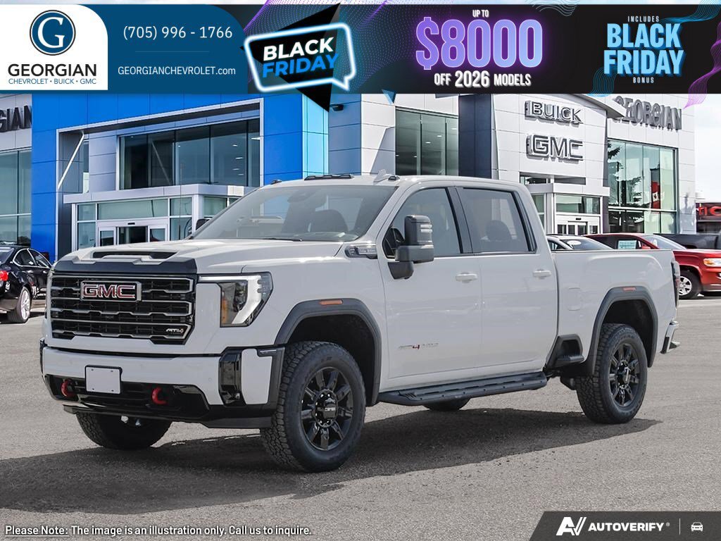 2026 GMC SIERRA 2500HD