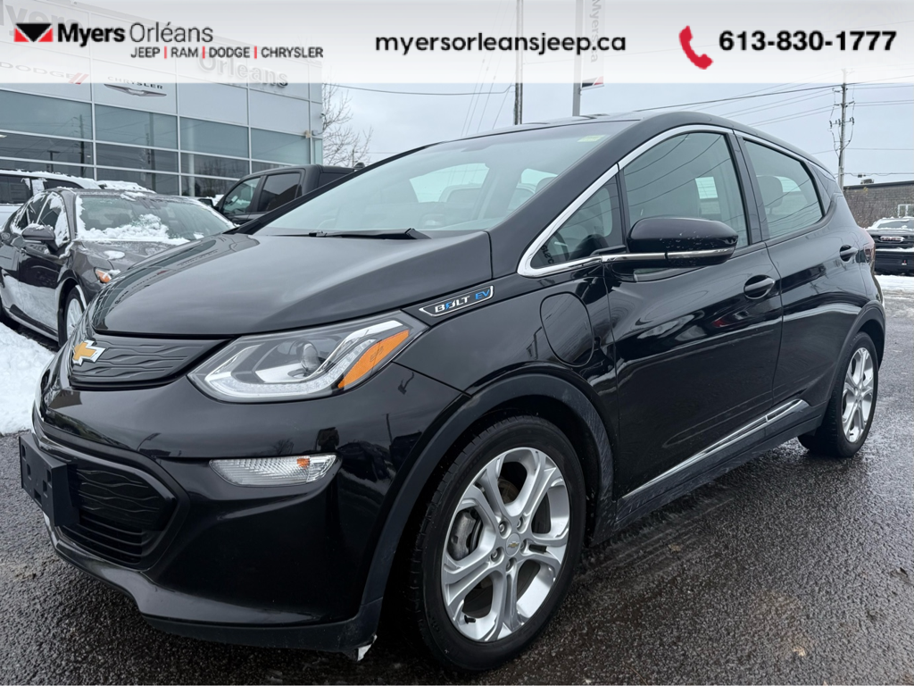 2020 Chevrolet Bolt EV