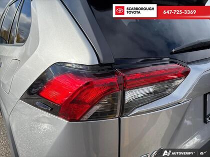 used 2022 Toyota RAV4 car, priced at $35,895