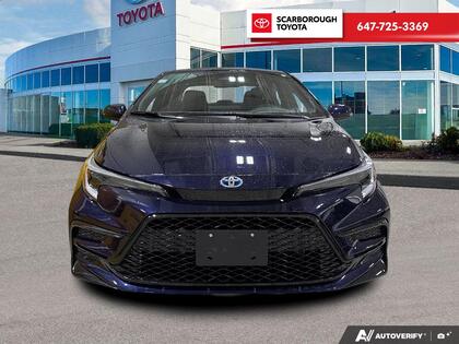 used 2025 Toyota Corolla car, priced at $34,990