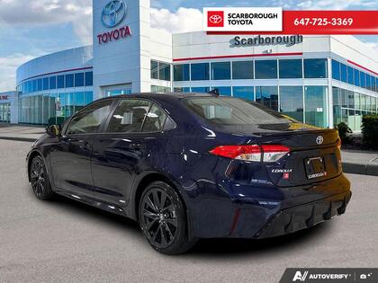 used 2025 Toyota Corolla car, priced at $34,990