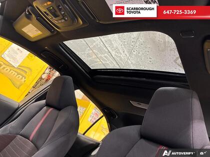 used 2025 Toyota Corolla car, priced at $34,990