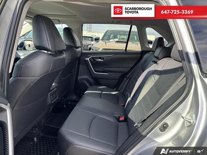 used 2022 Toyota RAV4 car, priced at $35,895