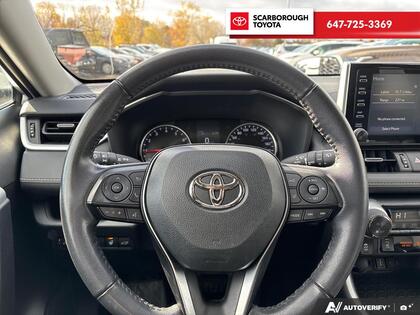 used 2022 Toyota RAV4 car, priced at $35,895