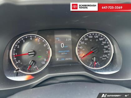 used 2022 Toyota RAV4 car, priced at $35,895
