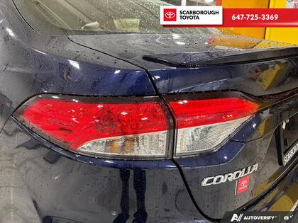 used 2025 Toyota Corolla car, priced at $34,990