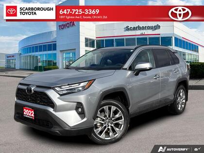 used 2022 Toyota RAV4 car, priced at $35,990