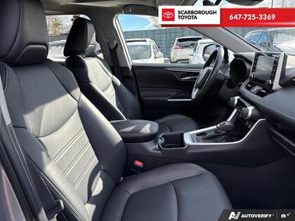 used 2022 Toyota RAV4 car, priced at $35,895